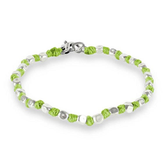 Bracelet Spadarella Spadini in Argent SPBR294-17.5 VERDE ACIDO - SPBR294-17.5 VERDE ACIDO